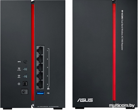 Точка доступа ASUS RP-AC68U