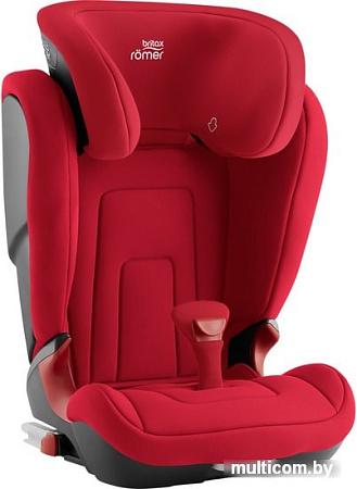 Автокресло Britax Romer Kidfix2 R (fire red)