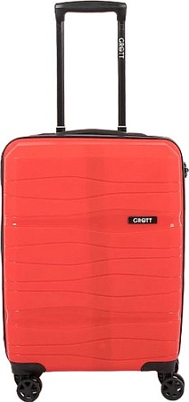 Чемодан-спиннер Grott 227-PP002/3-20 (красный)