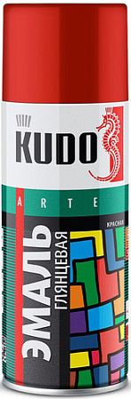 Эмаль Kudo универсальная RAL 7044 0.52 л (серо-бежевый)