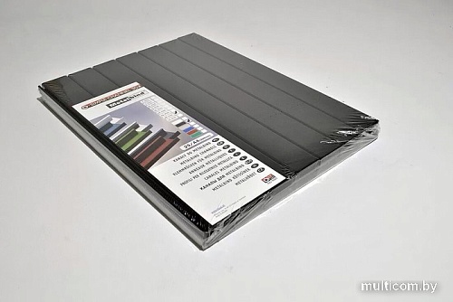 Металлический канал для переплета OPUS O.Simple Channel 304x28 мм OSC28CZA30425 (25 шт, черный)