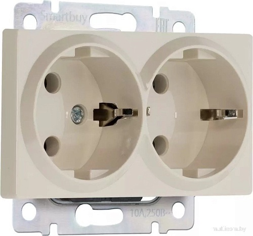 Розетка SmartBuy SBE-05i-16-S2-Z