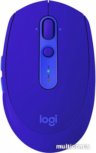 Мышь Logitech M590 Multi-Device Silent (красный) [910-005199]