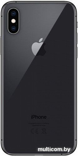 Смартфон Apple iPhone XS 512GB (серый космос)