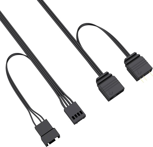 Вентилятор для корпуса A4Tech Bloody BD-CF120ARGB4-BK