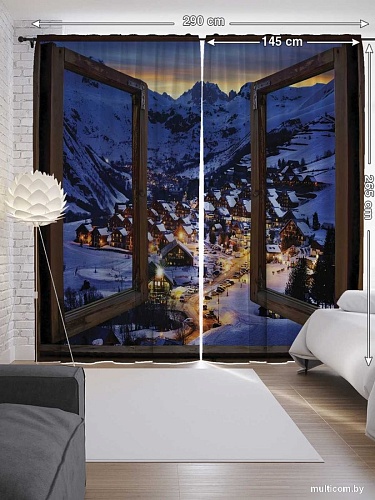 JoyArty Окно Рождества p_7967