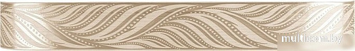 Карниз для штор Legrand Феникс 7см 3м 2р с поворотами 58139245 (бежевый/золотой)