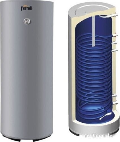 Бойлер косвенного нагрева Ferroli Ecounit N 400-1C GRYZD70A