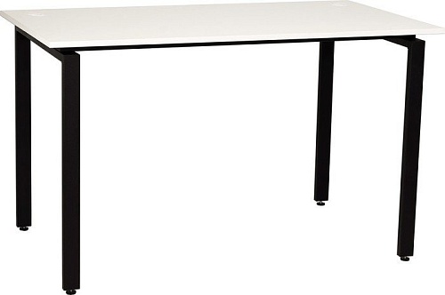 Стол Millwood Лофт Сиэтл ДТ-5 120x70x75 (белый/черный)