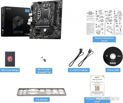 Материнская плата MSI B560M-A PRO