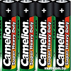 Батарейки Camelion AAA 4 шт. [R03P-SP4G]
