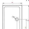 Душевой поддон Radaway Doros D Compact 120x100 [SDRD1210-05]
