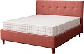 Кровать Sonit Mira 140x200 велюр River (07 пыльная роза)