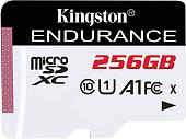 Карта памяти Kingston High Endurance microSDXC 256GB