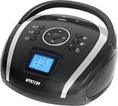 Портативная аудиосистема Mystery BM-6004UB (черный/серый)