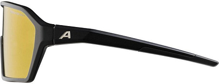 Солнцезащитные очки Alpina Ram Q-Lite Varioflex A8672031 (black matt/vario red mirror)
