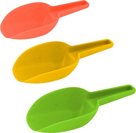 Совок для сыпучих продуктов Мультидом VL80-266 (3 шт)