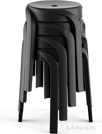 Табурет GreenTerra Ecler (черный)