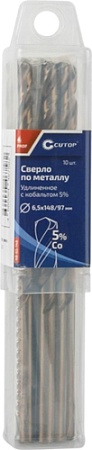 Набор сверл Cutop Profi 48-65-148 (10 шт)
