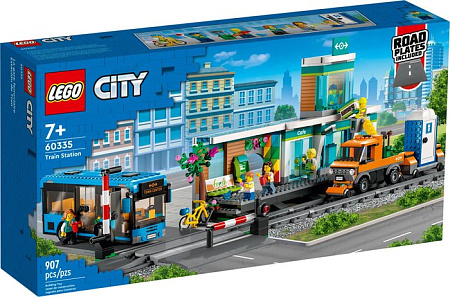 Конструктор LEGO City 60335 Железнодорожная станция