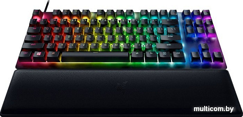 Клавиатура Razer Huntsman V2 TKL (Purple Switch, нет кириллицы)