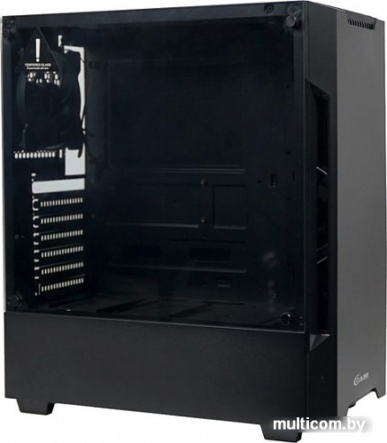 Корпус Powercase Alisio X3 (черный)