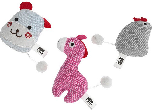 Игрушка для кошек EBI Зверята 402/437612