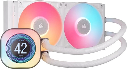 Система жидкостного охлаждения для процессора Corsair iCUE LINK TITAN 240 RX LCD CW-9061025-WW