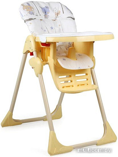 Высокий стульчик Globex Космик NEW 140702 (белый)
