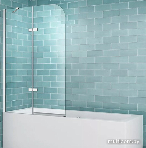 Стеклянная шторка для ванны Abber Ewiges Wasser AG51120