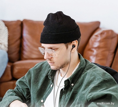 Наушники Borofone BM100 Pro USB Type-C (черный)