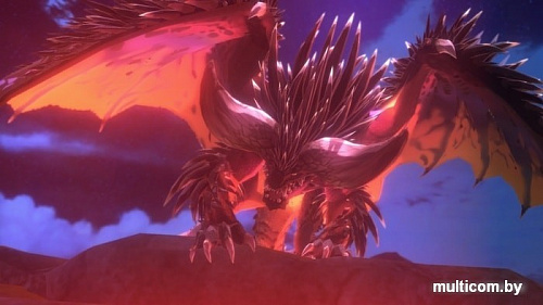 Игра для приставки Monster Hunter Stories 2: Wings of Ruin для Nintendo Switch