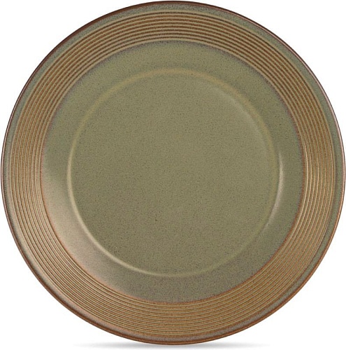 Тарелка обеденная Domenik Helezone Green DMD082