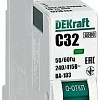 Выключатель автоматический DEKraft 12276DEK
