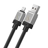 Кабель Baseus CoolPlay Series Fast Charging Cable 2.4A USB Type-A - Lightning (2 м, черный)