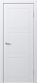 Межкомнатная дверь MDF-Techno Stefany 1026 60x200 (белый)