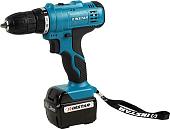 Дрель-шуруповерт Инстар АШП 73214 (с 2-мя АКБ, кейс)