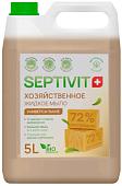Хозяйственное мыло Septivit Хозяйственное Универсальное (5 л)