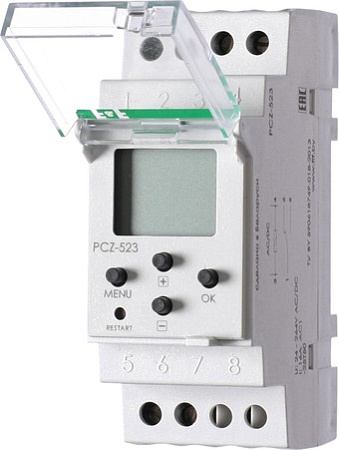 Реле времени Евроавтоматика F&F PCZ-523 EA02.002.003