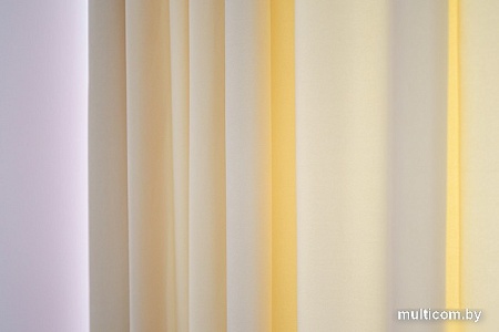 Комплект штор Decoretto Нубук светлый крем НСК-K2 2.25x2.7 м (кремовый, 2 шт)