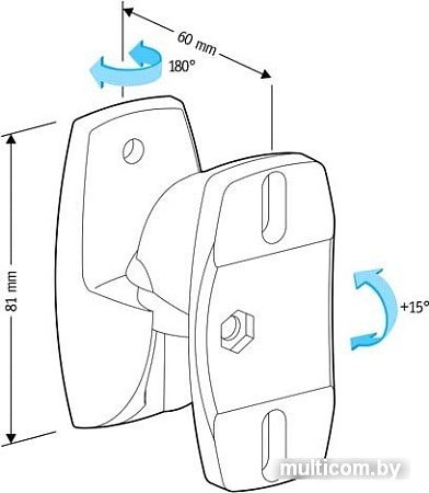 Кронштейн Holder LSS-6001 (черный)