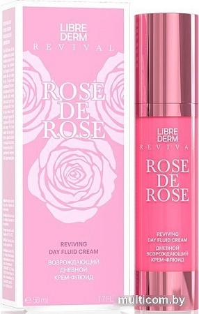 Librederm Крем для лица Rose De Rose Возрождающий Дневной (50 мл)