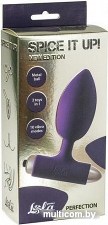 Вибропробка Lola Toys New Edition Perfection 117973 (фиолетовый)