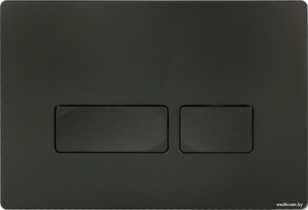 Панель смыва Oliveeka 021-MB (черный матовый)