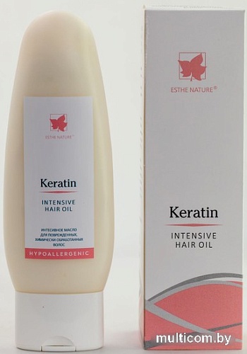 Масло Esthe Nature Интенсивное для поврежденных химически обработанных волос 200 мл