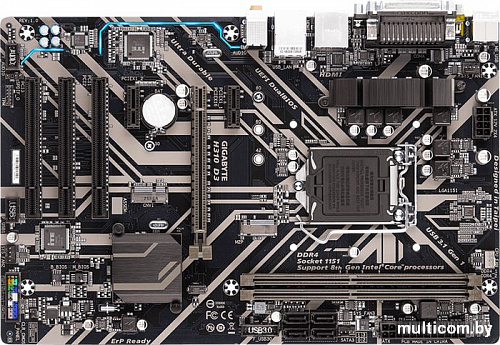 Материнская плата Gigabyte H310 D3 (rev. 1.0)