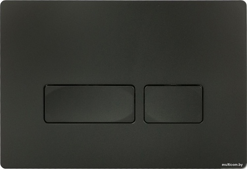 Панель смыва Oliveeka 021-MB (черный матовый)