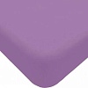Постельное белье Luxsonia Трикотаж 200x200 Мр0010-19 (сиреневый)