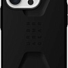 Чехол для телефона Uag для iPhone 14 Pro Civilian Black 114042114040