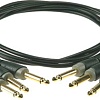 Комплект кабелей для гитарных педалей Klotz PP-JJ0030 (0.3 м)